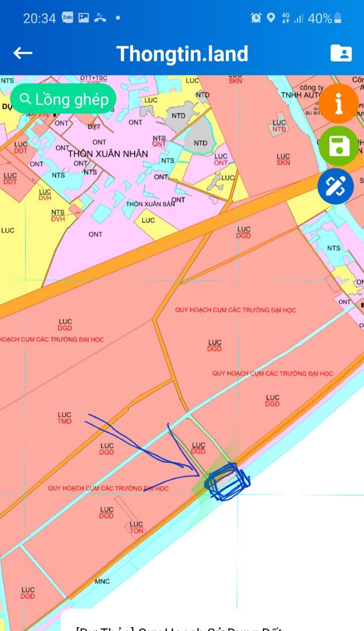 Cần Bán Đất Mặt Tiền Vị Trí Đẹp Tại Xã Ngọc Lâm, Thị Xã Mỹ Hào, Hưng