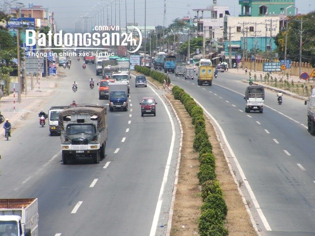 Lô góc mặt đường Quảng Châu, TP Sầm Sơn