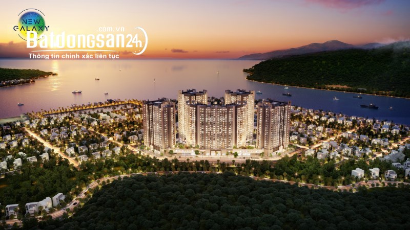 Bán căn hộ chung cư nghĩ dưỡng cao cấp New Galaxy Nha Trang