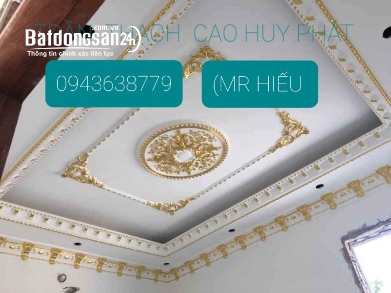 HUY PHÁT - CHUYÊN TRẦN THẠCH CAO, TRẦN NHỰA 3D, TRẦN VÁCH NGĂN… -