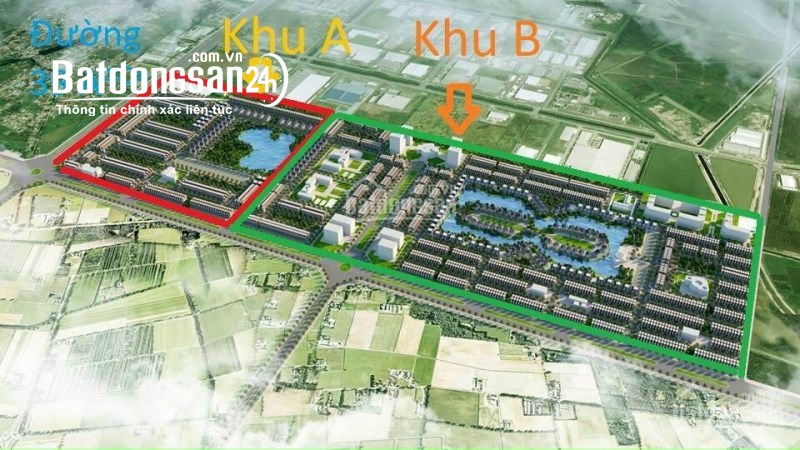 BÁN 2 LÔ LIỀN KỀ NHAU - KHU A DỰ ÁN V-GREEN CITY PHỐ NỐI., YÊN MỸ.