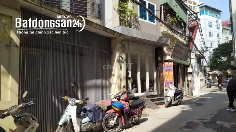 Chính chủ cần bán nhà riêng 4 tầng số 50 ngõ 171 Nguyễn Ngọc Vũ, Cầu