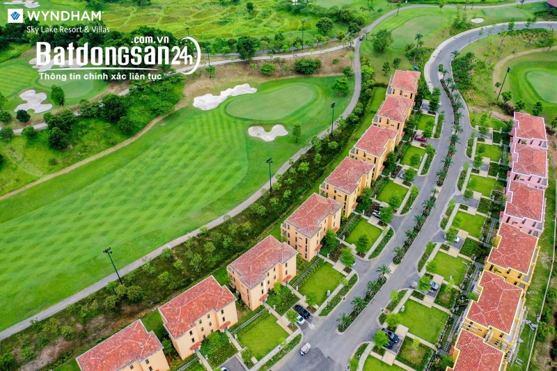 Biệt thự nghỉ dưỡng sân golf 36 lỗ tại Hà Nội, 267m2