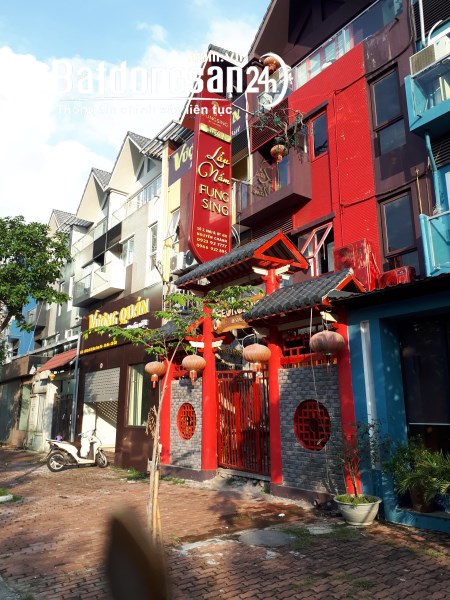 Cho thuê Shophouse đường Nguyễn Chánh- Cầu Giấy, 90m2, 5 tầng, 50