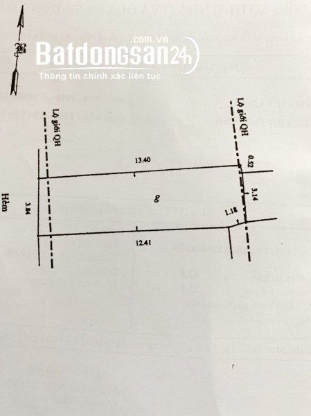 Nhà Bán gần MT đường Hưng Phú, Phường 10 Quận 8