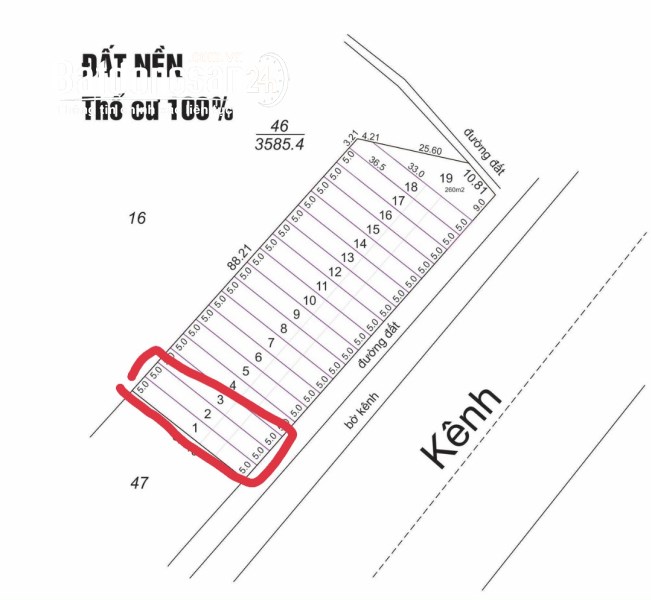 BÁN 3 LÔ TX TÂY NINH 150M2 TC 100% CHỈ 380 TRIỆU