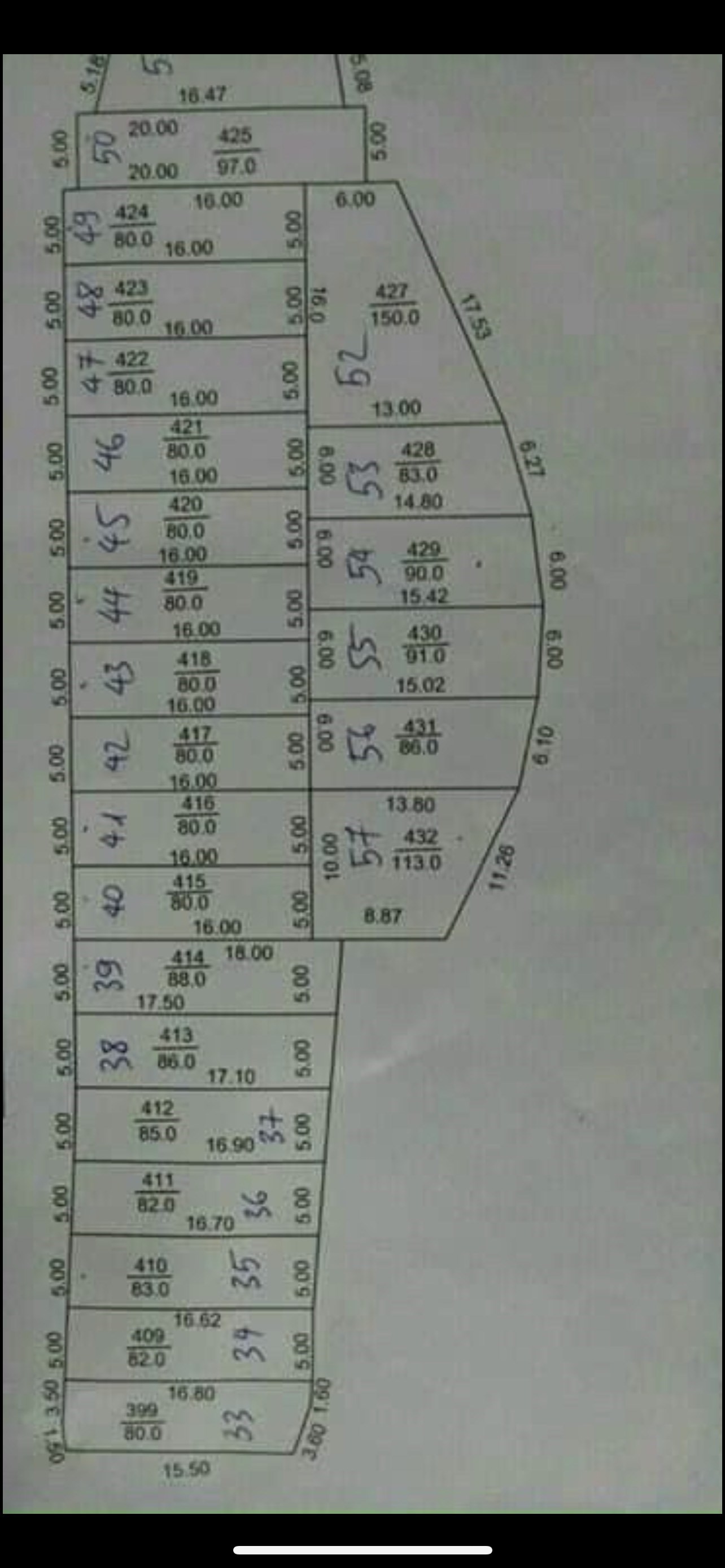 Bán 2 lô liền kề 80m2 đường Xuân Hòa,p Phan Đình Phùng,tp Thái Nguyên