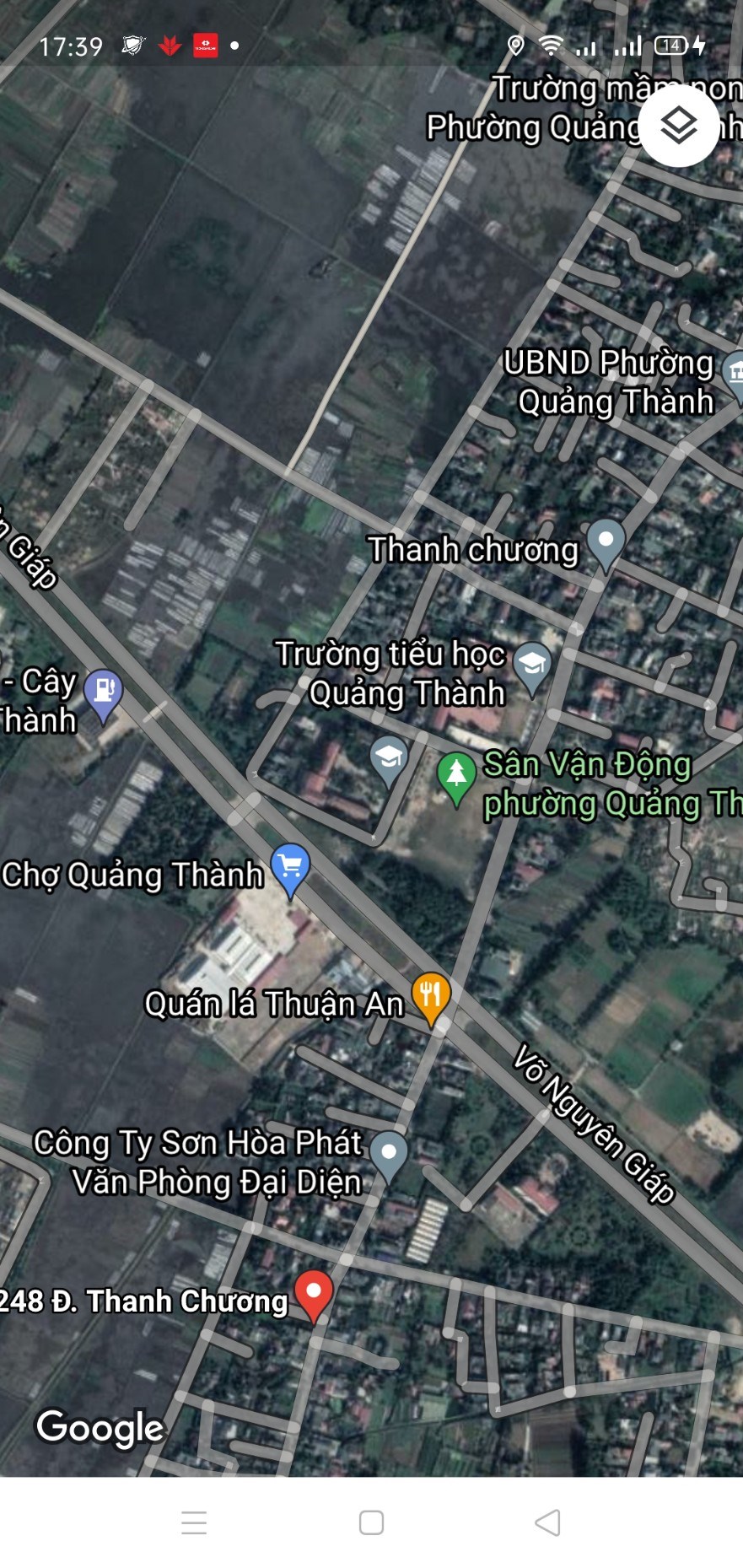 Mình cần tiền bán nhanh 1 lô đất Quảng Thành trong tuần.