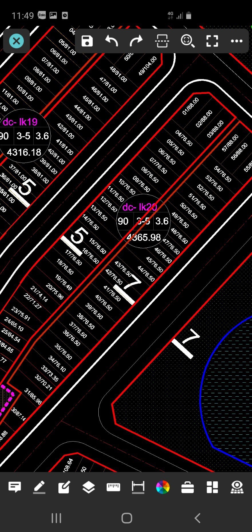 Cần bán lô lk 20.37 Tài Phú khu đô thị Quang Giáp phường Thạch Khôi