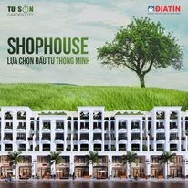 CC bán gấp đất LK3-74 Vườn Hồng dự án Nam Hồng Từ Sơn Garden SĐ cá