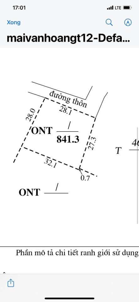 CẦN BÁN ĐẤT TẠI PHÚ ĐA – CÔNG LIÊM – NÔNG CỐNG – THANH HÓA.(MIỄN