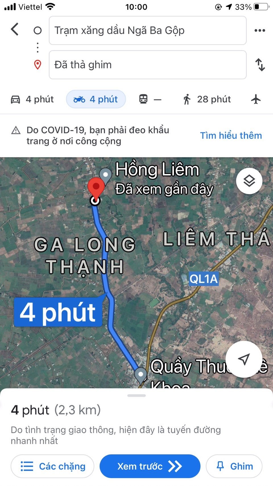 Hot Hot!!! Chính Chủ Cần Bán Gấp Lô Đất Mặt Tiền Đẹp Tại Hàm Thuận