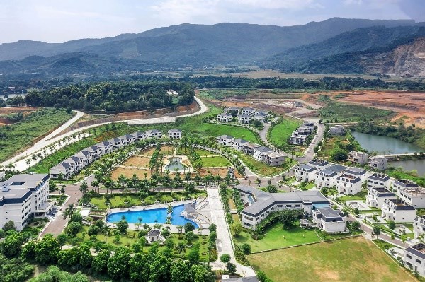 Bán đất biệt thự dự án La Saveur Hoà Bình Resort hồ Đồng Chanh giá
