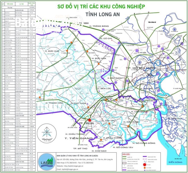 Bán đất tiềm năng ở Xã Long Thới, Huyện Nhà Bè, Tp Hồ Chí Minh.