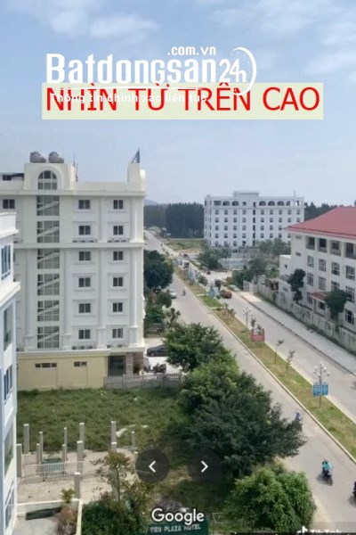 Bán lô đất vàng mặt biển hải tiên đường rộng 45m mặt tiền 15m