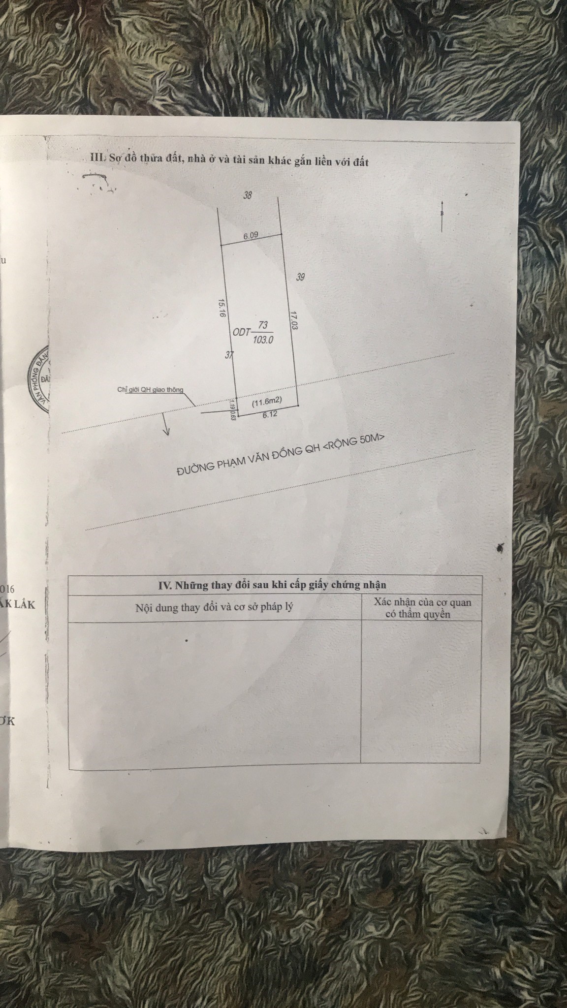 CHÍNH CHỦ CẦN BÁN ĐẤT PHƯỜNG TÂN HÒA , THÀNH PHỐ BUÔN MA THUẬT , ĐẮK