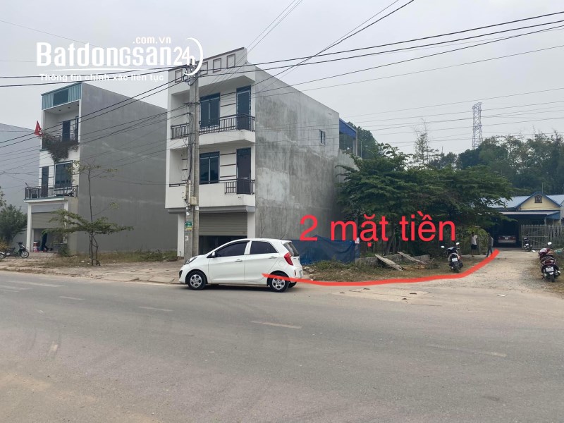 Bán lô đất Kinh doanh 85m2 có 2 mặt tiền trục chính KDC số 6 Thịnh