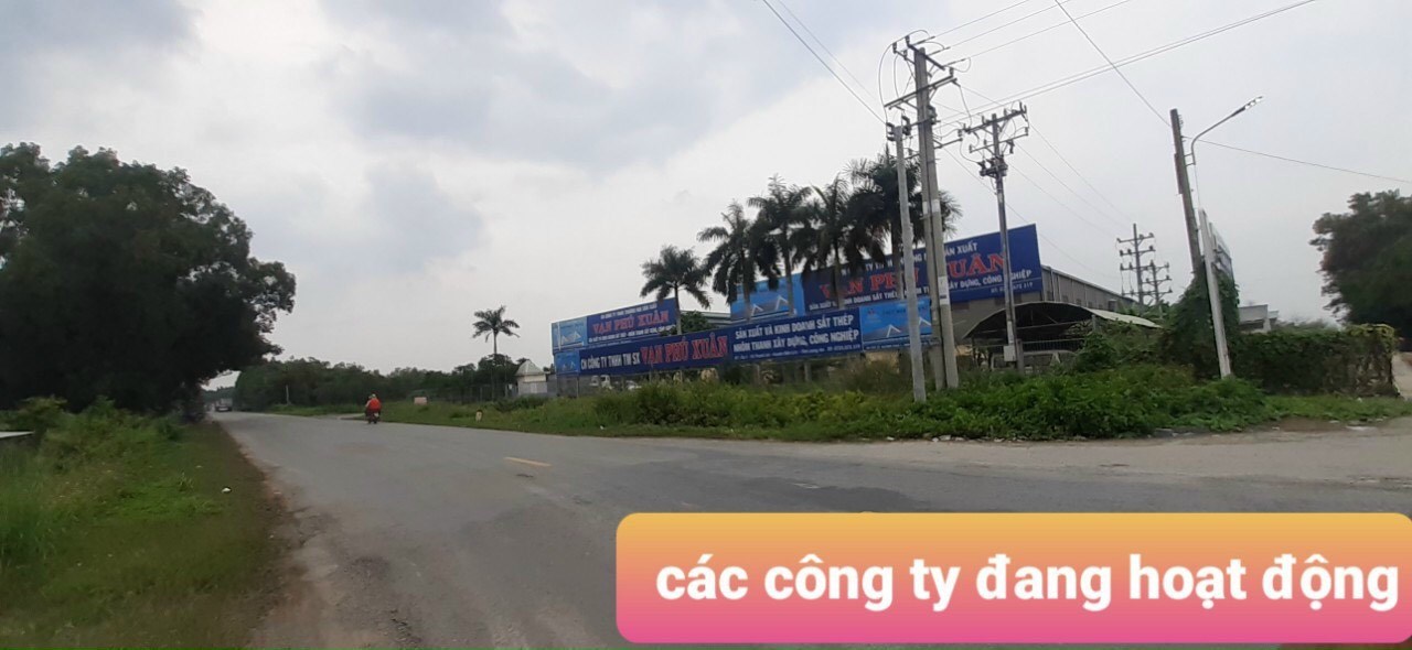 CHÍNH CHỦ CẦN BÁN ĐẤT LÔ GÓC 2MT XÃ THẠNH LƠI-BẾN LỨC-LONG AN