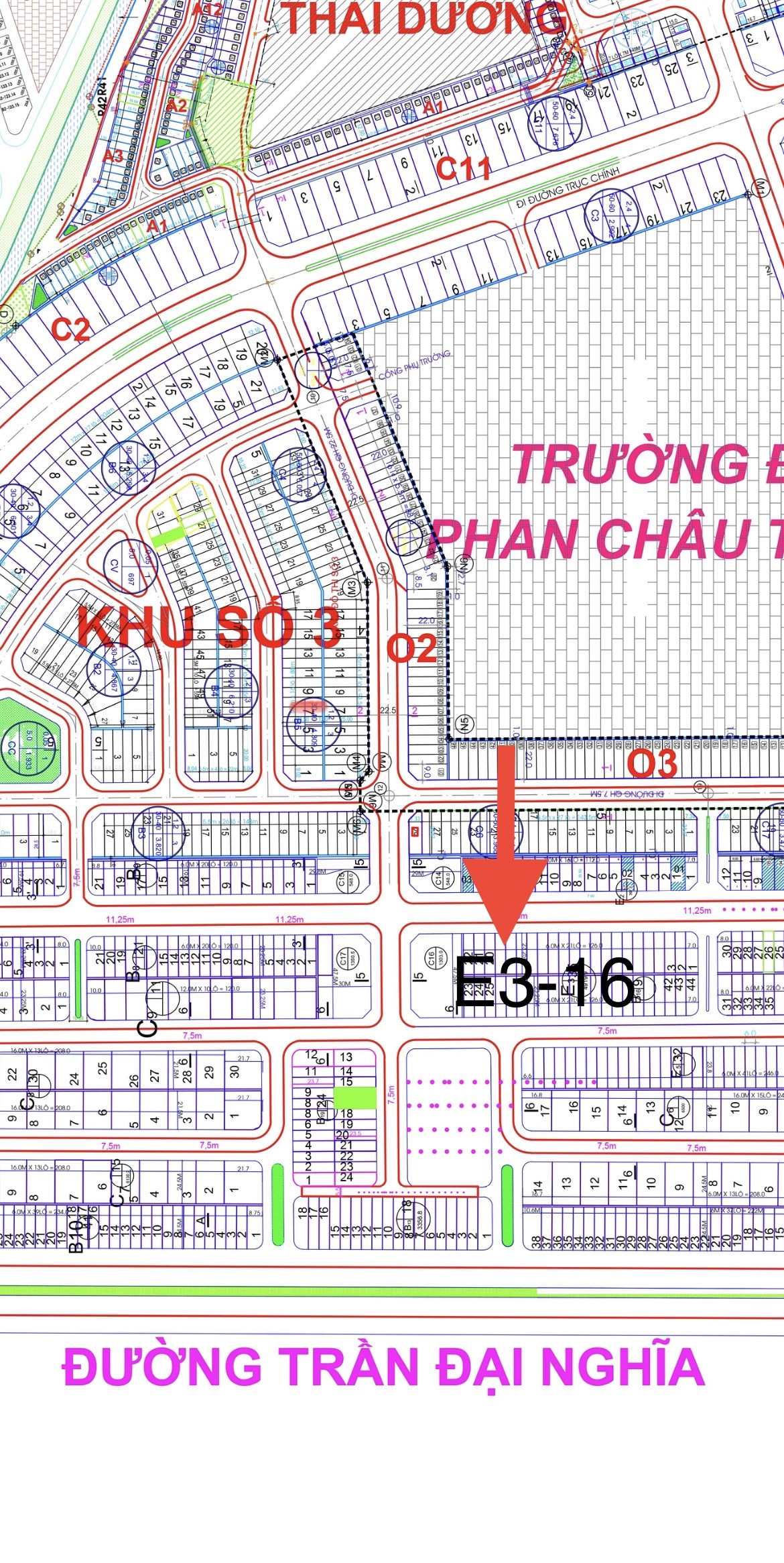 SIÊU PHẨM !!! CHÍNH CHỦ CẦN BÁN LÔ ĐẤT 138M2 MẶT TIỀN ĐƯỜNG PHAN