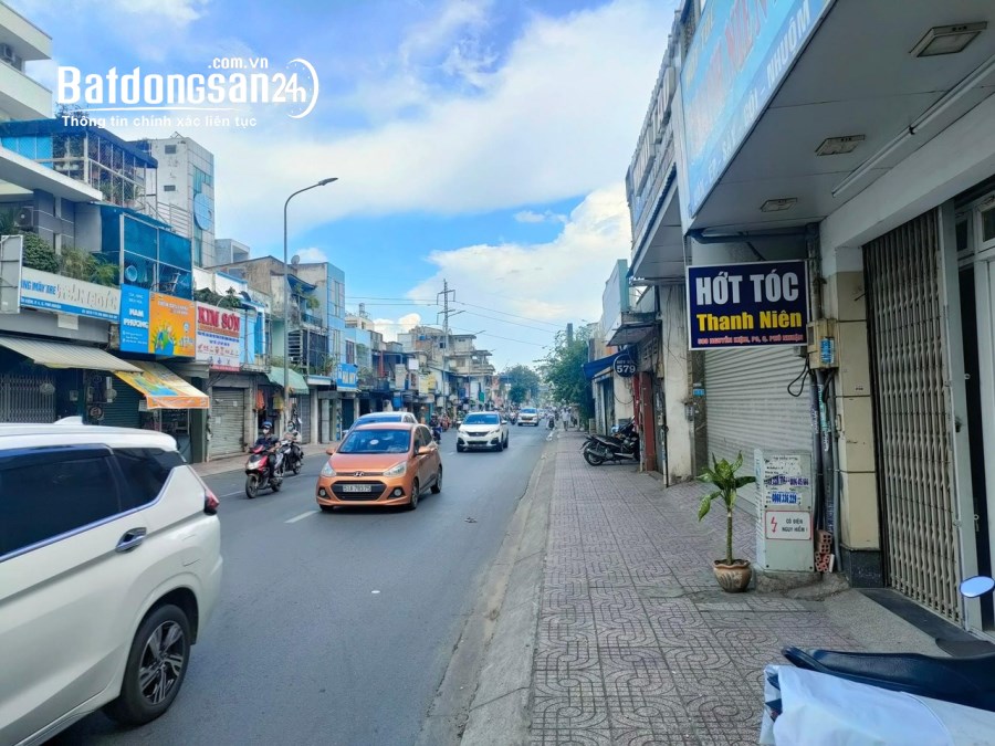 HIẾM! BÁN NHÀ 2 MẶT TIỀN NGUYỄN KIỆM, PN, KD SẦM UẤT, THÔNG HỒ VĂN HUÊ, 72M2, 8.5 TỶ