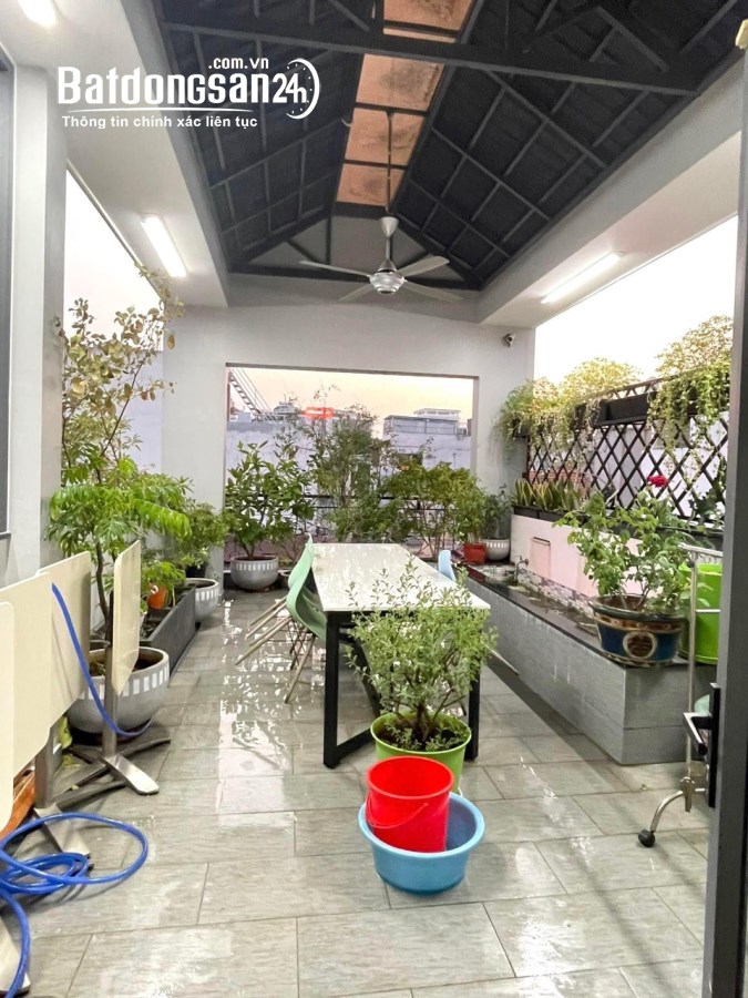 GẤP BÁN NHÀ HXH 5M NGUYỄN TRỌNG TUYỂN, PN, KHU DÂN TRÍ, FULL NT, 4 TẦNG, 69M2
