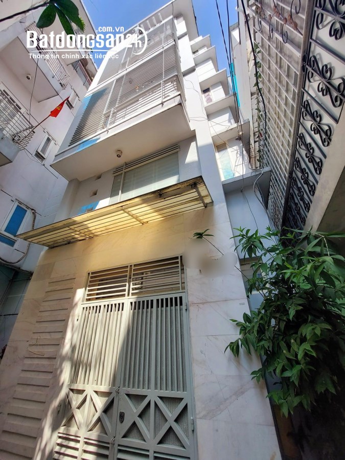 Khu hiếm nhà bán Hồ Biểu Chánh, PN, sát HXH, 5 tầng, trước nhà 3m, dtsd 200m2