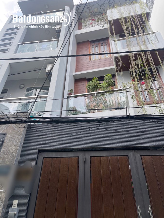 Bán nhà Đường Trần Quang Diệu, Phường 14, Quận 3