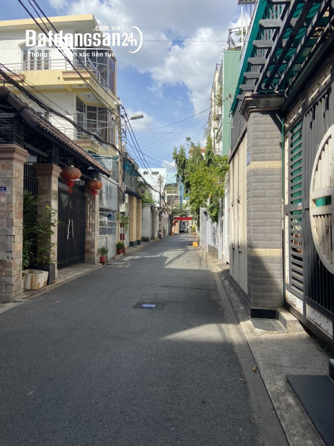 Bán nhà Đường Bàu Bàng, Phường 13, Quận Tân Bình
