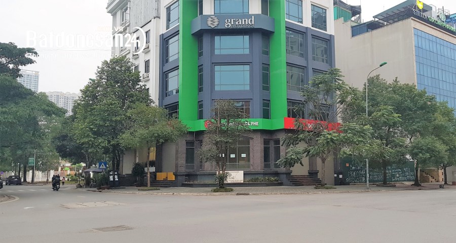 Bán nhà mặt phố Đường Nguyễn Cơ Thạch, Phường Mỹ Đình 2, Quận Nam Từ Liêm