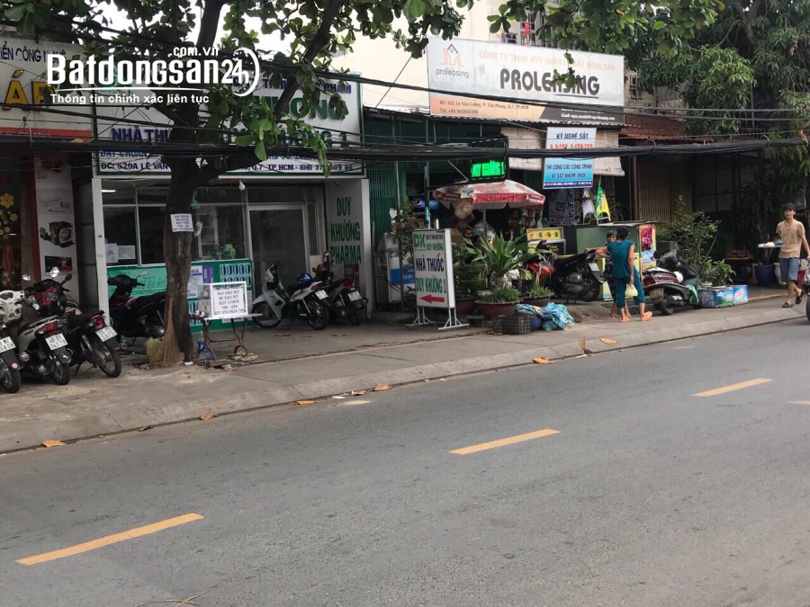 Tổng hợp nhà cần bán đường kinh doanh Lê Văn Lương Quận 7. TP HCM