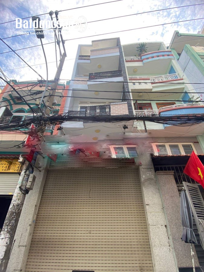 Bán nhà mặt phố Đường Trường Chinh, Phường 13, Quận Tân Bình