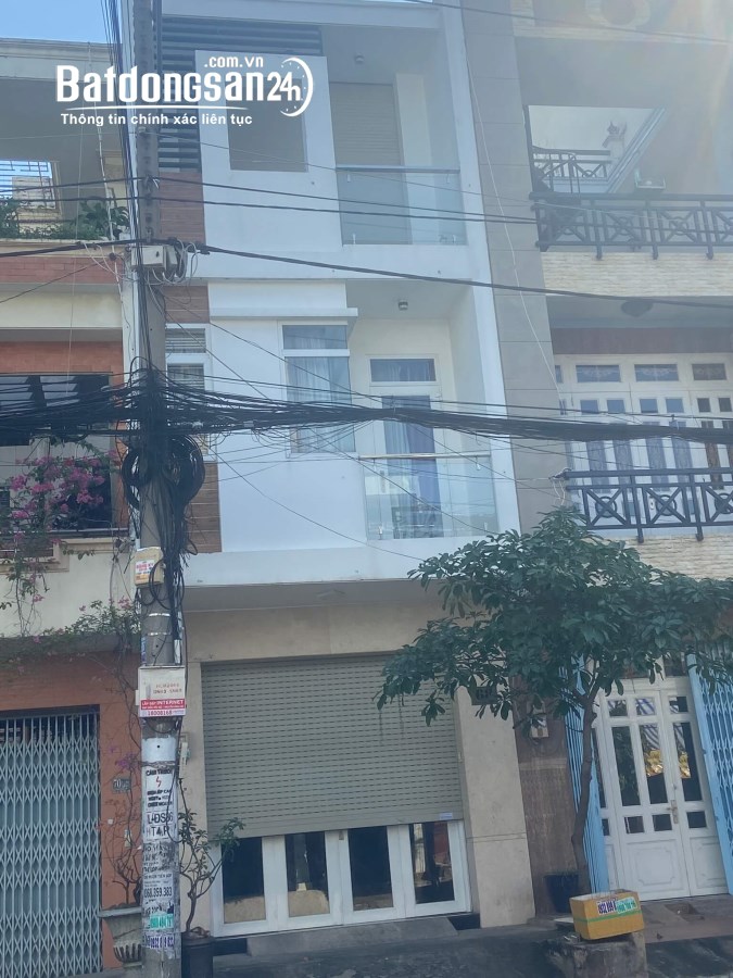 Bán nhà mặt phố Đường Lê Văn Huân, Phường 13, Quận Tân Bình