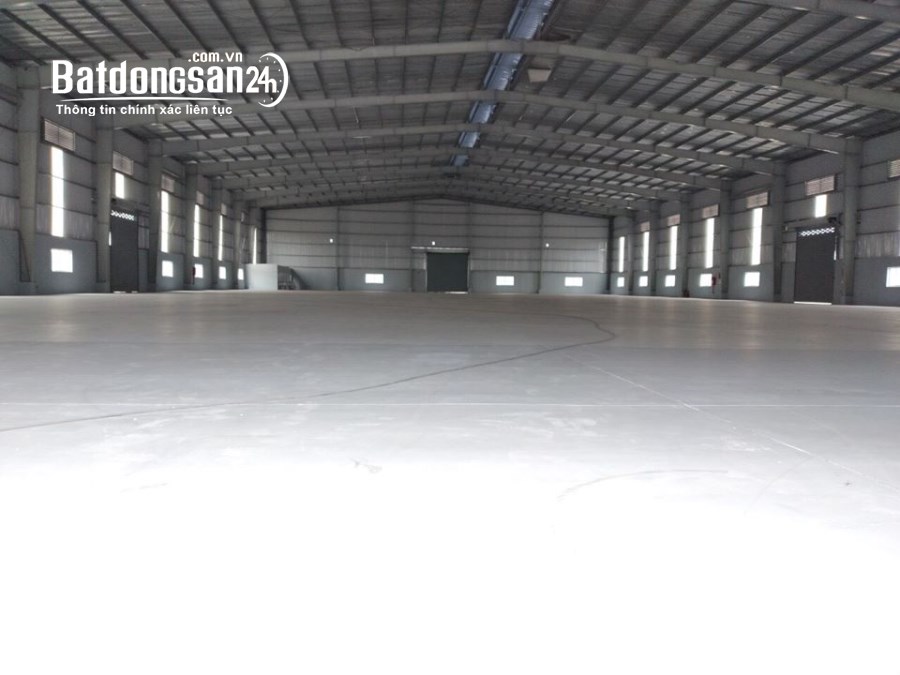 Cho thuê nhà xưởng nằm trong Khu Công Nghiệp Thanh Hóa giá từ 40k/m2,DT 500m2- 5ha