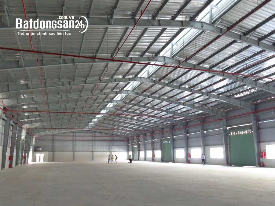 Cho thuê nhà xưởng nằm trong Khu Công Nghiệp Thanh Hóa giá từ 40k/m2,DT 500m2- 5ha