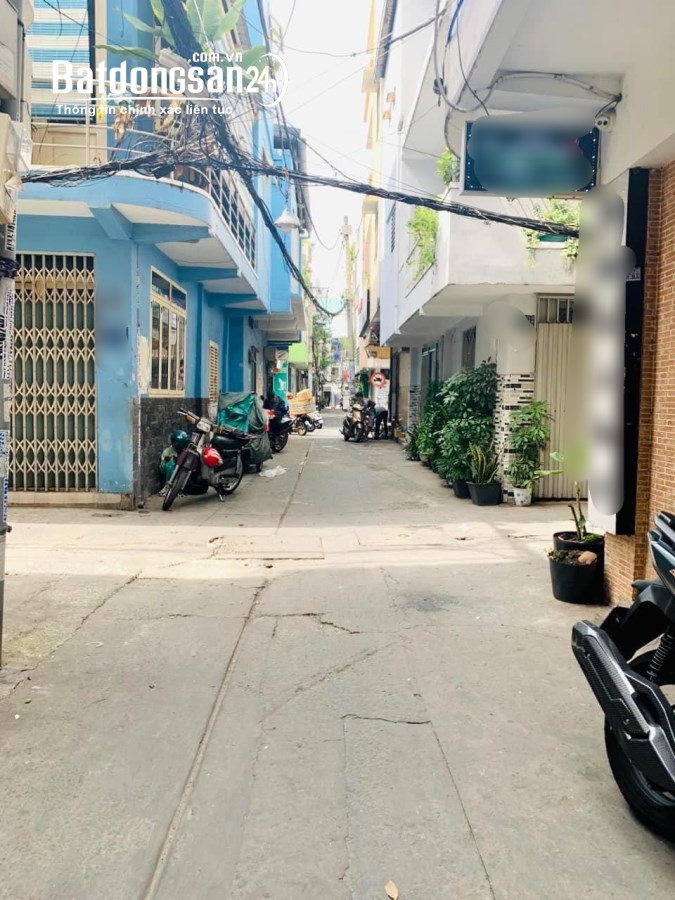 Bán nhà hẻm 4m thông tứ tung gần chợ Vườn Chuối, Q3, vừa ở vừa KD, an ninh, 42m2