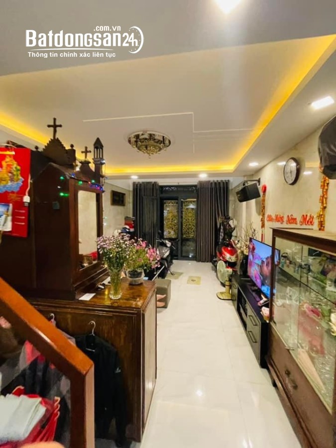 Bán nhà 5 tầng đẹp, HXH, Nguyễn Công Hoan, P7, khu nội bộ VIP , 300m2 DTSD, 10.9 tỷ