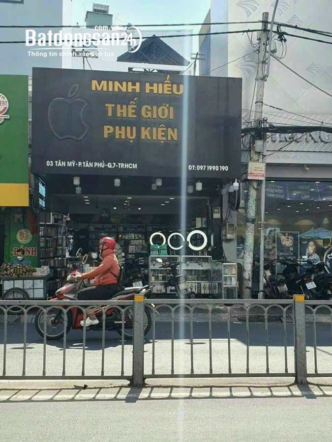 nhà mặt tiền kinh doanh chợ tân mỹ phường tân phú quận 7