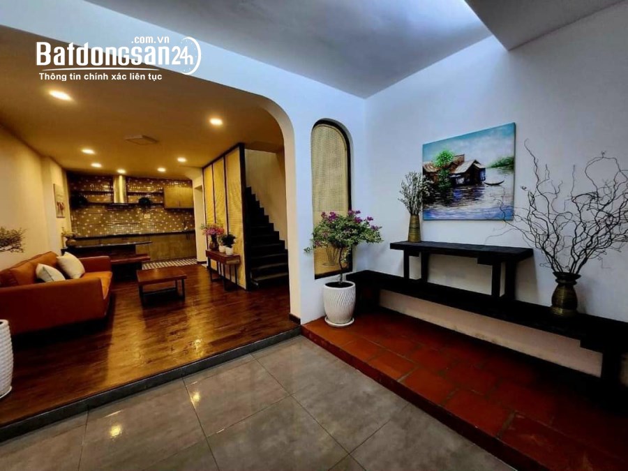 Siêu phẩm nhà đẹp gần mt  Võ Thị Sáu, Q3, HXT, đang HĐ sẵn 30tr/th, 3tầng, 40m2, 9.75
