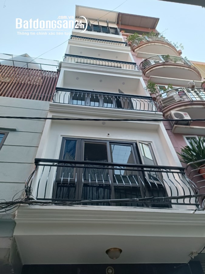 Nhà Xuân Phương, ngõ thông ô tô đỗ cổng, 6 tầng -3,5 tỷ