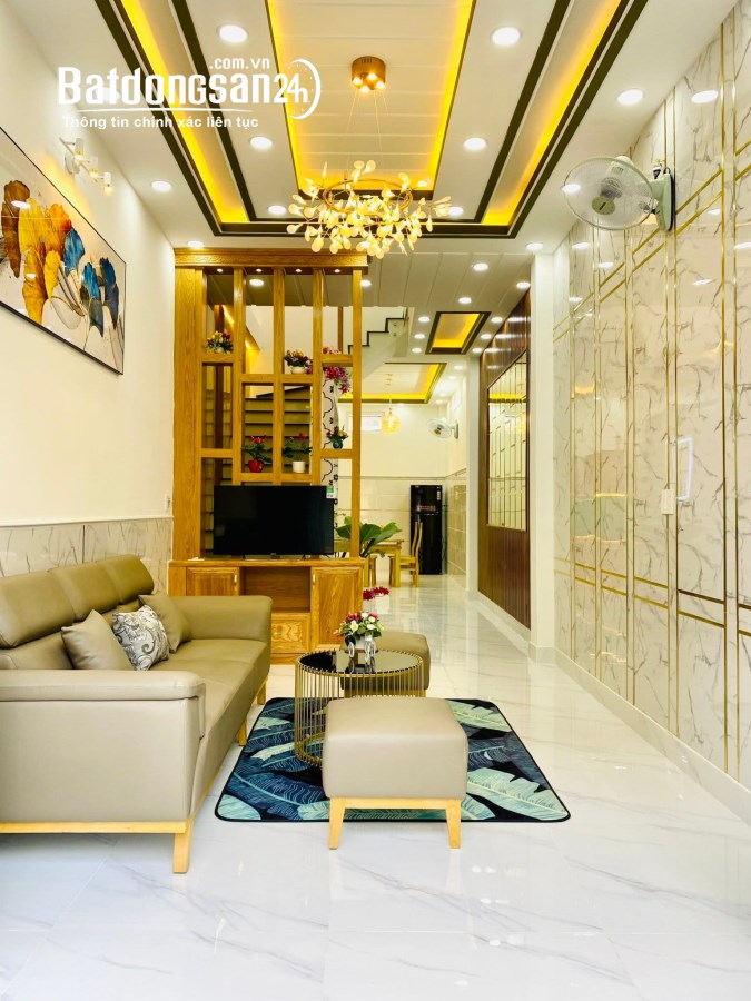 Siêu rẻ, hẻm 4m, 2 căn ra HXH Nguyễn Thiện Thuật, Q3, vừa ở vừa kd, 3 tầng, 28m2