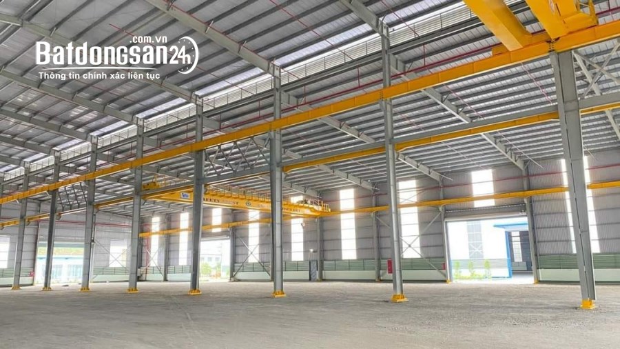 Cho thuê nhà xưởng,kho tại KCN Hải Dương từ 1.000m2-15hecta giá 50k/m2 SX nhiều ngành