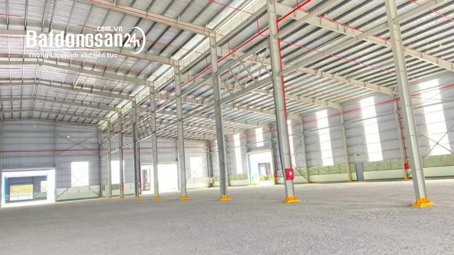 Cho thuê nhà xưởng,kho tại KCN Hải Dương từ 1.000m2-15hecta giá 50k/m2 SX nhiều ngành