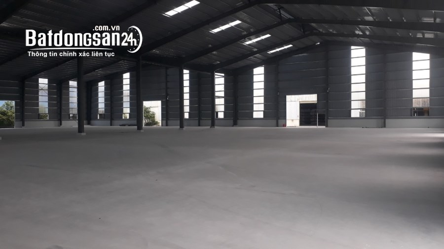 Nhà xưởng,kho bãi cho thuê tại Hải Dương chỉ 50k/m2 từ 1.000m2 - 10hecta,PCCC đầy đủ,