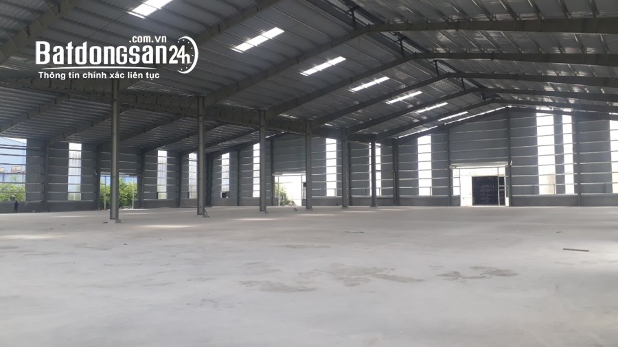 Nhà xưởng,kho bãi cho thuê tại Hải Dương chỉ 50k/m2 từ 1.000m2 - 10hecta,PCCC đầy đủ,
