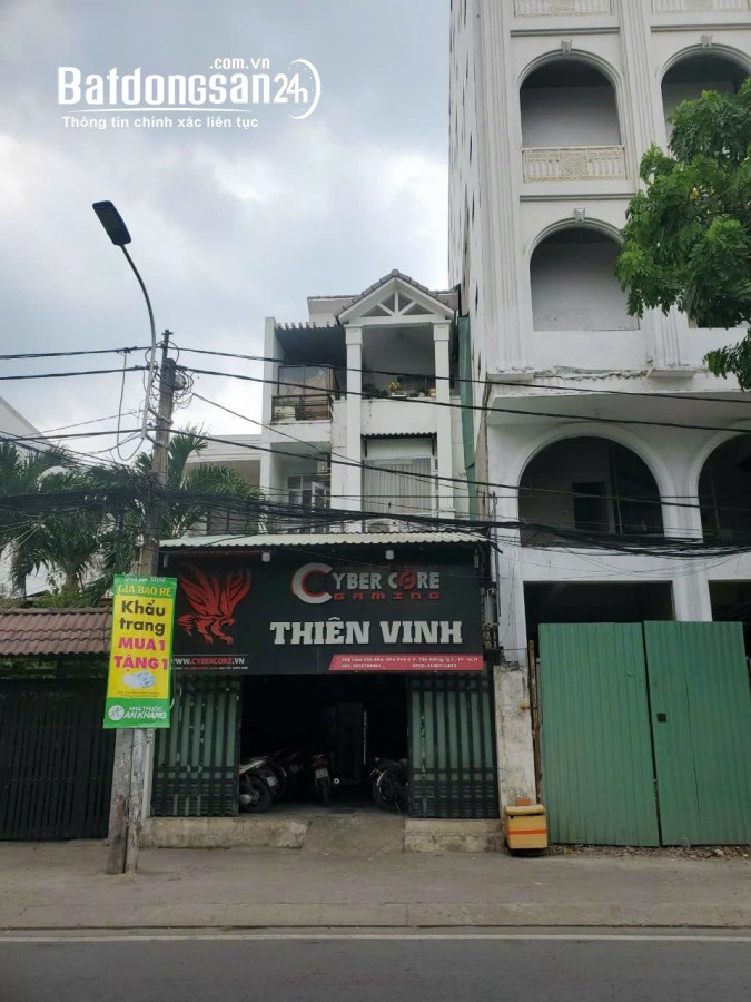 nhà 5,6x34m 4 lầu lâm văn bền phường tân kiểng Quận 7