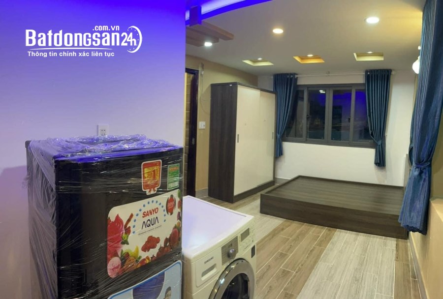 Nhà HXH đậu cửa, gần MT Cao Thắng, p12, Q10, TN 35 tr/tháng, 10PN, ngang 6.6*17m