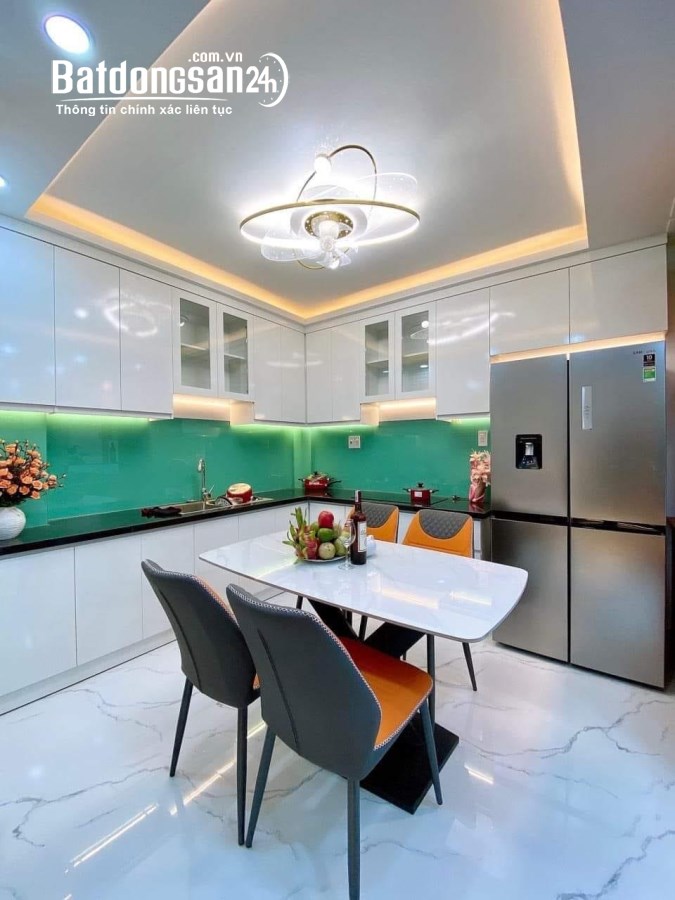 Bán nhà chia TS, HXH thông, khu VIP Bàn Cờ Q3, 4 tầng, ngang rộng, 8PN, 75m2, 12.9 tỷ