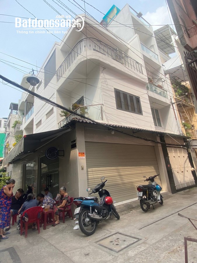 Bán nhà mặt phố Đường Trần Hưng Đạo, Phường Cầu Kho, Quận 1