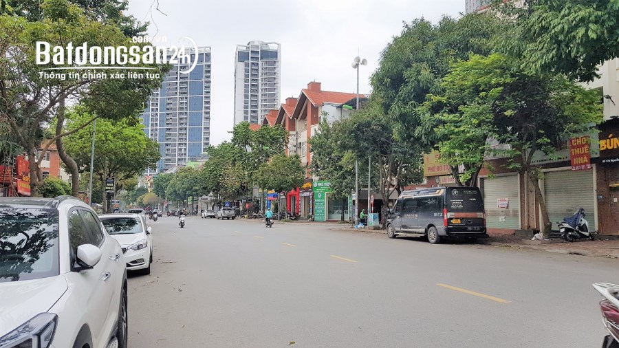 Bán nhà mặt phố Nguyễn Văn Lộc, Hà Đông. Hè 5m, 6 làn oto, Kinh doanh. 155m2 MT9m 40T