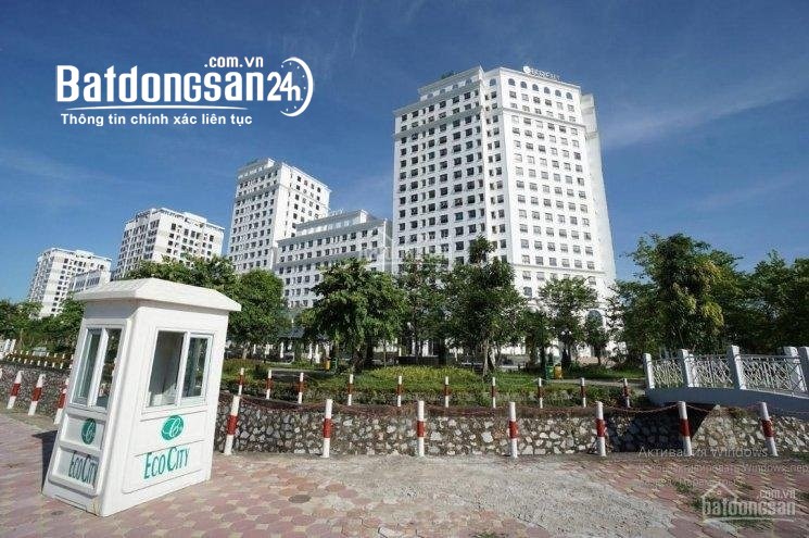Bán căn hộ chung cư Eco City Việt Hưng, Phố Mai Chí Thọ, Quận Long Biên